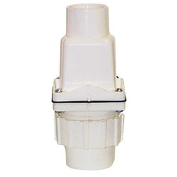 Zoeller Check Valve with Union,11 in Overall L 30-0102