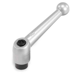 Kipp Adjustable Handle,3/8"-16,Zinc K0116.4A41