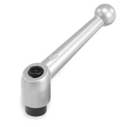 Kipp Adjustable Handle,3/8"-16,Zinc K0116.4A41