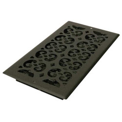 Decor Grates 6x12 Sidewall/Ceiling Register  ST612W