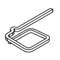 Oval Locking Pull Pin,SS Material,PK10 LS-C-60530-10