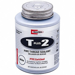 Rectorseal Pipe Thread Sealant,9.6076 fl oz,White  23551