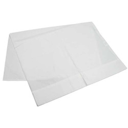R & R Textile Pillowcase,42 in L,White X32000