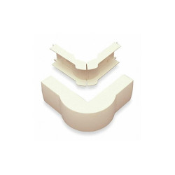 Legrand External Elbow,90 deg.,Ivory,PVC,Elbows PN10F19V