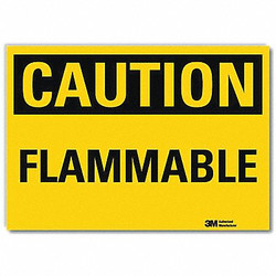 Lyle Caution Sign,10x14in,Reflective Sheeting  U4-1310-RD_14X10