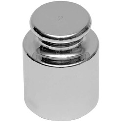 Ohaus Weight,Cylinder,1g,SS,Class 6 80850118