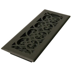 Decor Grates 4x12 Floor Register ST412