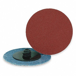Arc Abrasives Quick-Change Sand Disc,3 in Dia,TR,PK25 11-31667