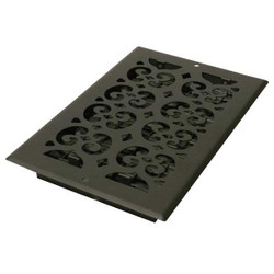 Decor Grates 6x10 Sidewall/Ceiling Register ST610W