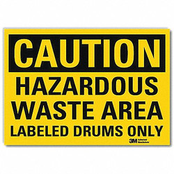 Lyle Caution Sign,7 in x 10 in,Rflct Sheeting U4-1378-RD_10X7