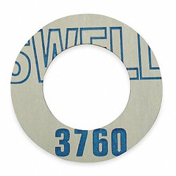 Garlock Gasket,Ring,4 In,Synthetic Fiber,Blue 37760-0104