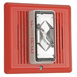 Edwards Signaling 110 candela horn strobe wall mount  2452THS-110-R