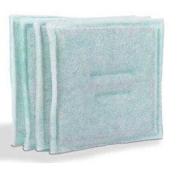 Extract-All Air Cleaner Filter,MERV 6,12x12x.1",4PK RF-987-1