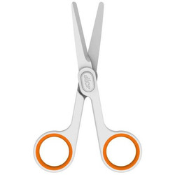 Slice Scissors,Ambidextrous,Overall 5-13/16" L 10544