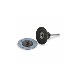 Norton Abrasives Quick Change Disc Backup Pad,1 1/2in Dia 66261047580