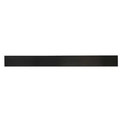 Sim Supply Neoprene Strip,60A,36"x2"x3/16",Black  BULK-RS-N60-866