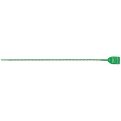 Tydenbrooks Tug-Tight Seal,18 Inch,Green,PK50  1042901