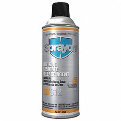 Sprayon Gen Purp Mold Release,12 oz.,Aerosol S00312000