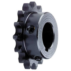 Tsubaki Roller Chain Sprocket,Fixed Bore 35B14F-5/8