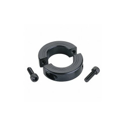 Ruland Shaft Collar,Clamp,2Pc,28mm,Steel MSP-28-F