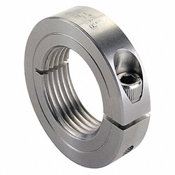 Ruland Shaft Collar,Threaded,1Pc,1/2-13 In,SS TCL-8-13-SS