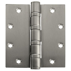 Best Template Hinge,Flush Ball,Removable FBB168 4 5X4 DOOR HINGE US26D  STL