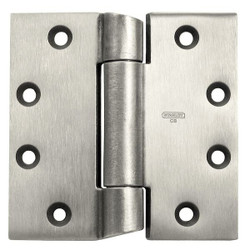 Best Template Hinge,Removable,Dull Chrome F179 4X4 DOOR HINGE  26D  STL