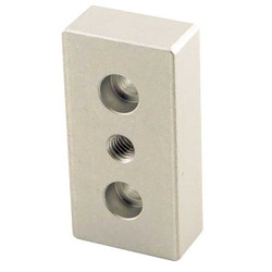 80/20 3 Hole - Center Tap Base Plate,Double  2130