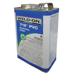 Weld-On Pipe Cement,1 gal,Gray 13980