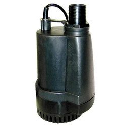 Zoeller Plug-InUtilityPump,20ft,14.5in H,115VAC 46-0005