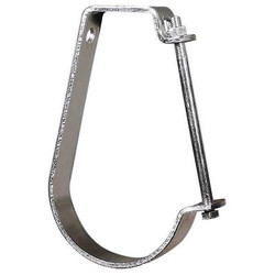 Anvil Pipe/Conduit Hanger,6"Pipe,Steel  0500300702