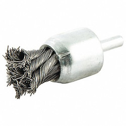 Sim Supply Knot Wire End Brush,Shank Size 1/4"  66252838882