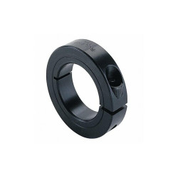 Ruland Shaft Collar,Clamp,1Pc,15mm,Steel  MCL-15-F