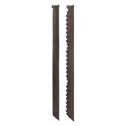 Notrax Mat Ramp,Black,2" x 3ft. 551F0003BL