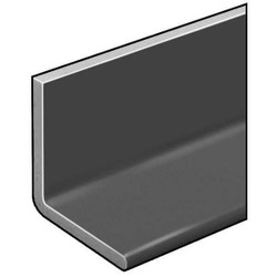 Fibergrate Angle,ISOFR,Gray,1/4Tx1 1/2 In Legs,5 Ft  870410