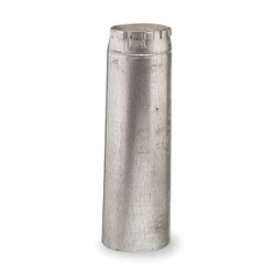 Ameri-Vent Adjustable Length,3" Dia.,1 ft. L 3E12A