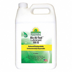 Renewable Lubricants Air Tool Lubricant,Synthetic Base,1 gal. 83113