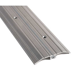 National Guard Door Threshold,Aluminum,Fluted top  8424-48