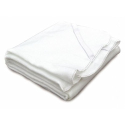 R & R Textile Mattress Pad,39 in W,White X42103