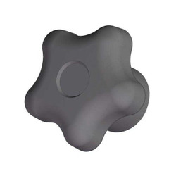 Innovative Components Hand Knob,Blind Hole,1/4"-20 GN4C----5S2B-21
