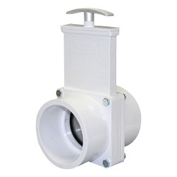 Valterra Gate Valve,3",PVC,Slip 4301GR