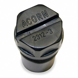 Acorn Controls Flow Control Plug,Acorn  2312-003-001