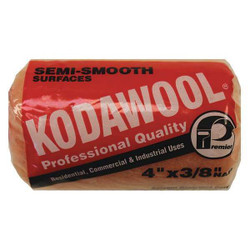 Premier Roller Cover,4"L,3/8"Nap,Polyester/Wool 4KW2-38
