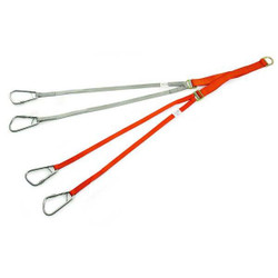Ferno Bridle,Orange,4 1/2' L 418-1