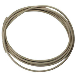 Sim Supply Buna-N Round Cord,1/16"D,10'L,70A,White  ZUSA-RC-1812