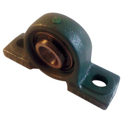 Ntn Pillow Block Brg,3/4 in Bore,Cast Iron UCP204-012D1