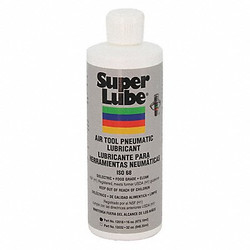Super Lube Air Tool Lubricant,Synthetic Base,1 pt. 12016