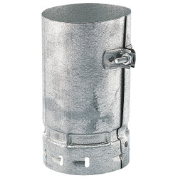 Ameri-Vent Universal Adapter,5" Dia.,6" L 5FCA