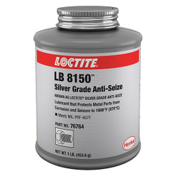 Loctite Gen Purp Anti-Seize,1 lb.,BrshTp Cn 235005