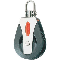 Ronstan Pulley Block,Shackle,1/2 in Rope dia. RF50100HL